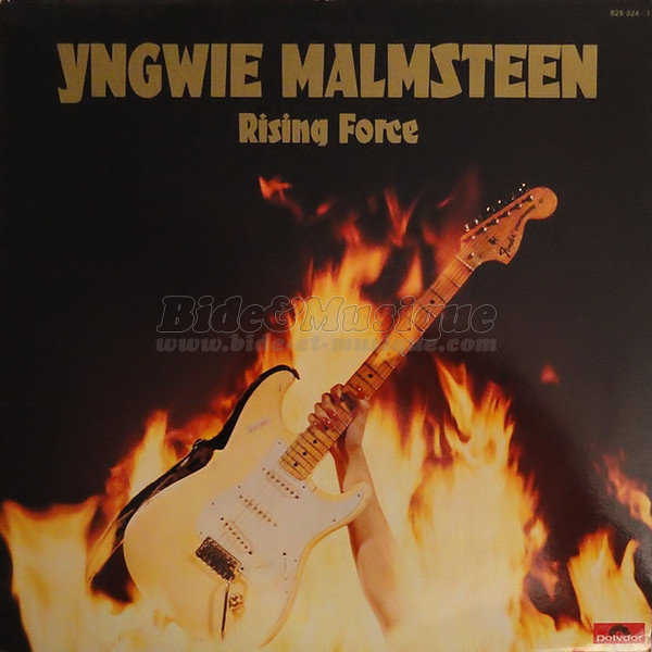 Yngwie Malmsteen - coin des guit'hard, Le