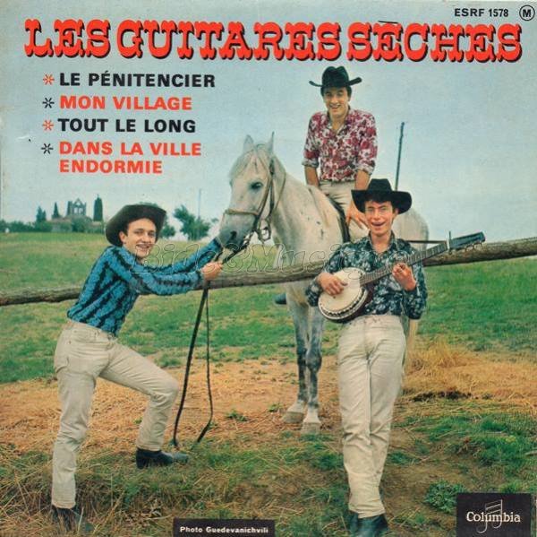 Les Guitares Sèches - Le pénitencier