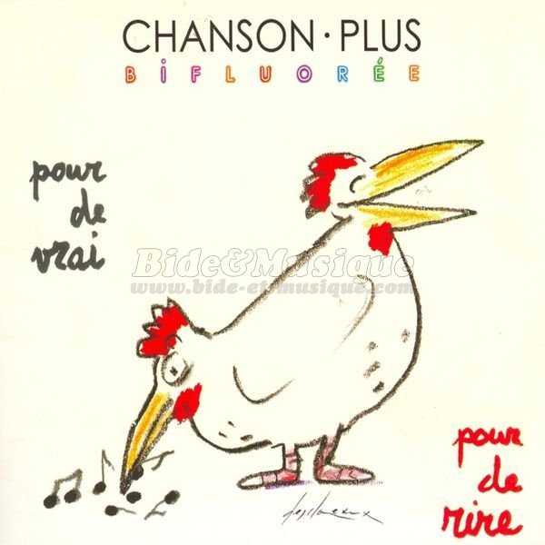 Chanson plus bifluorée - Les micro-ondes