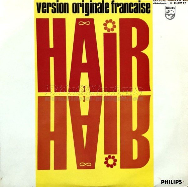 Julien Clerc et Hervé Wattine - Hair