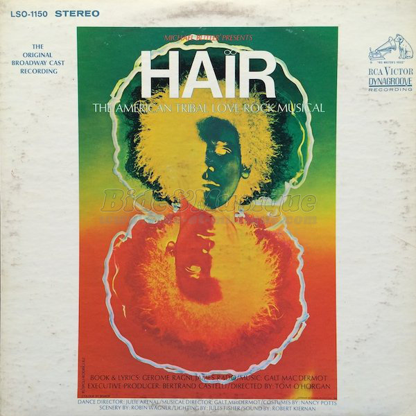 Melba Moore, Lynn Kellogg, Gerome Ragni et James Rado - Good morning starshine