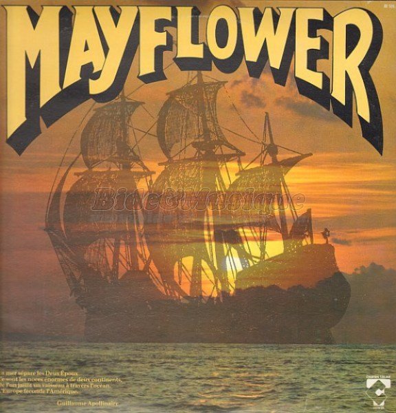 Mayflower - Amérique, Amérique