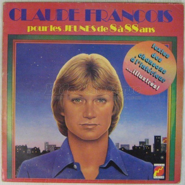 Claude François - Reprise surprise ! [couplée avec l'original]