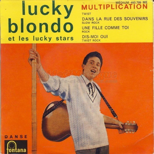 Lucky Blondo - Chez les yé-yé