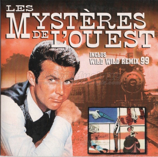 Richard Markowitz - Les mystères de l'ouest