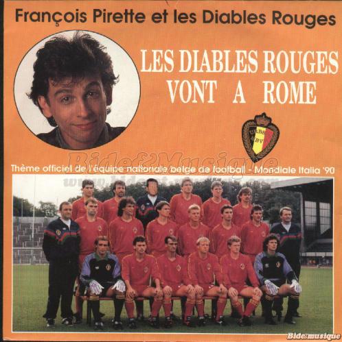 François Pirette - Les Diables Rouges vont à Rome