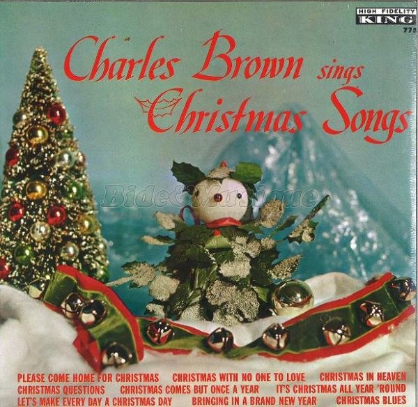 Charles Brown - Spécial Noël