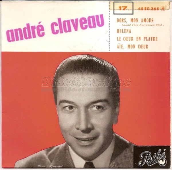 André Claveau - Dors mon amour