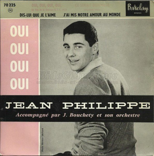 Jean Philippe - Années cinquante
