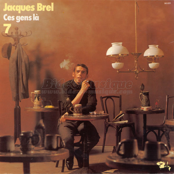 Jacques Brel - Bonne fête grand-mère !