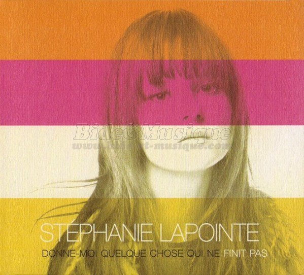 Stéphanie Lapointe - Bang bang