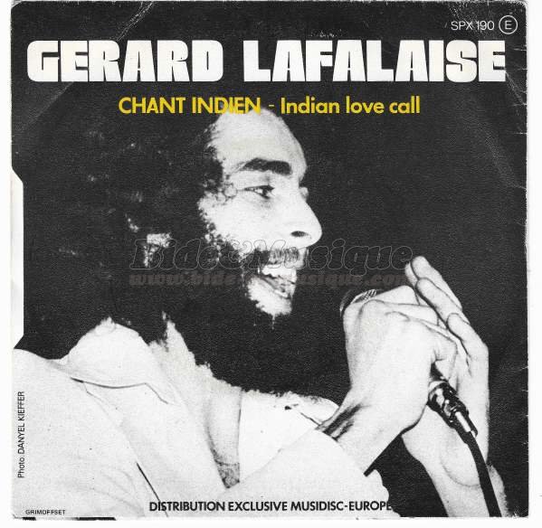 Gérard Lafalaise - Chant indien