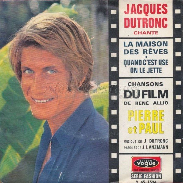 Jacques Dutronc - La maison des rêves