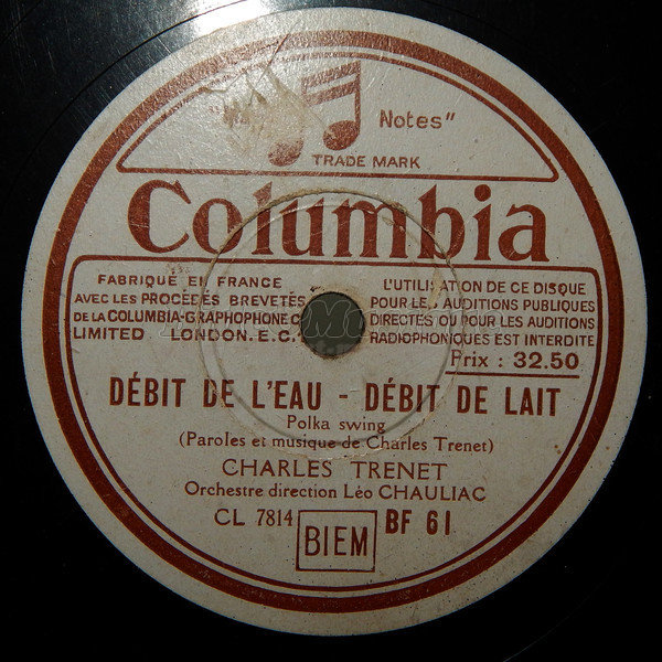 Charles Trenet - Bides à l'ancienne