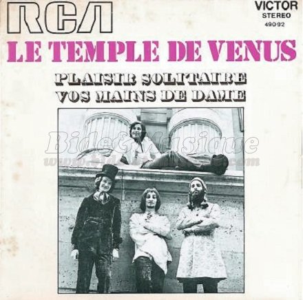 Le Temple de Vénus - Plaisir solitaire