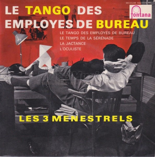 Les 3 Ménestrels - fête au travail, La