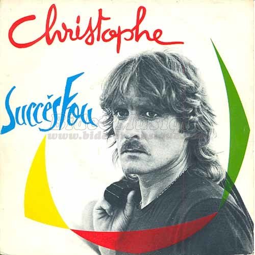 Christophe - Succès Fou