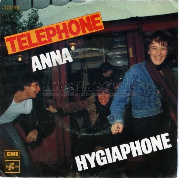 Téléphone - Hygiaphone
