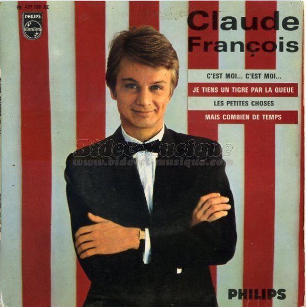 Claude François - V.O. V.F. (version anglophone)