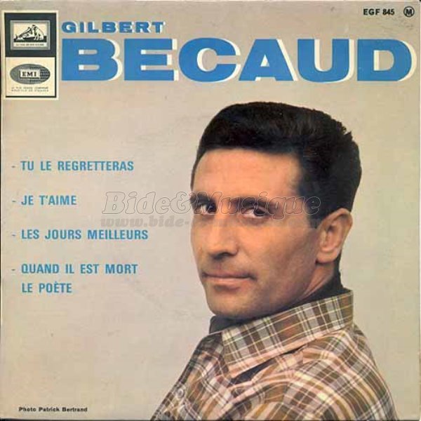 Gilbert Bécaud - Tu le regretteras