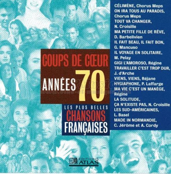 C. Jérôme et Annie Cordy - Guerre et Paix sur Bide et Musique