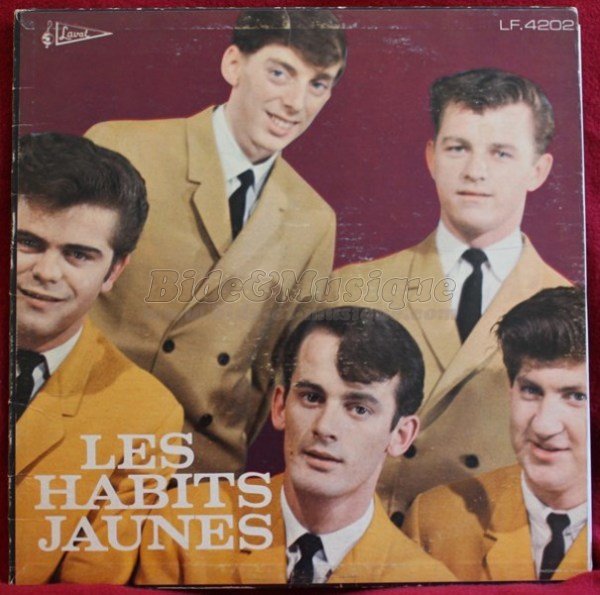 Habits Jaunes, Les - Chez les yé-yé