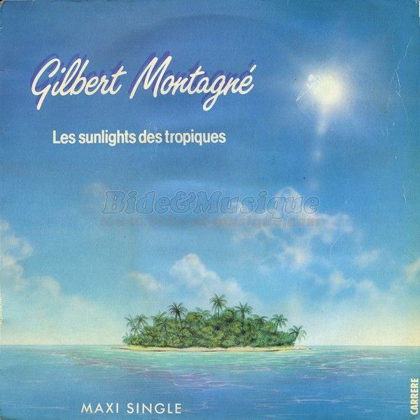 Gilbert Montagné - Maxi 45 tours