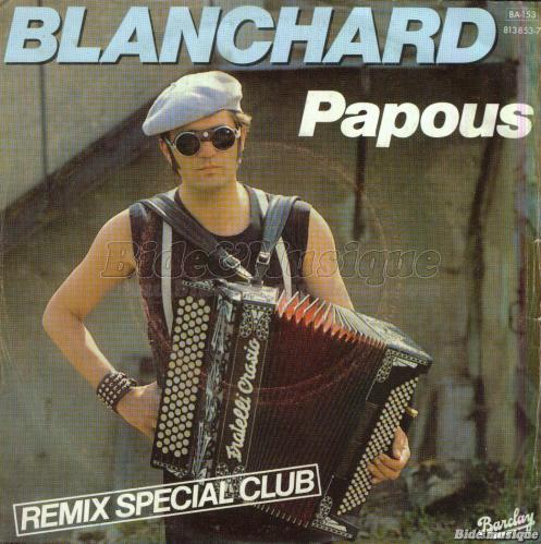 Gérard Blanchard - journal du hard de Bide, Le