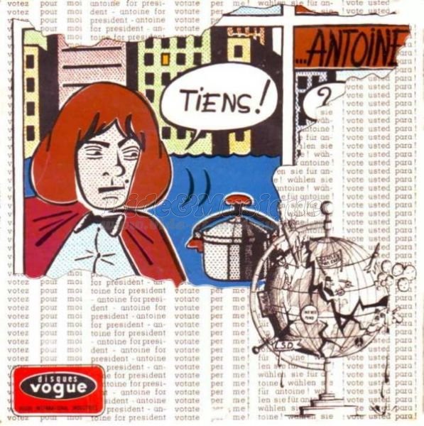 Antoine - Ma fête foraine