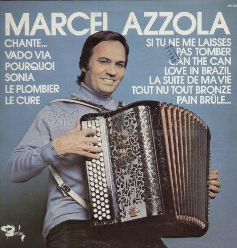 Marcel Azzola - Tout nu, tout bronzé