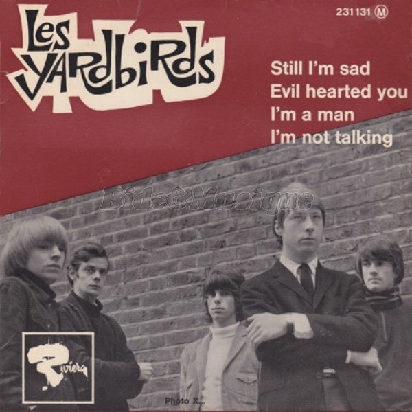 Yardbirds, The - Déprime :..-(