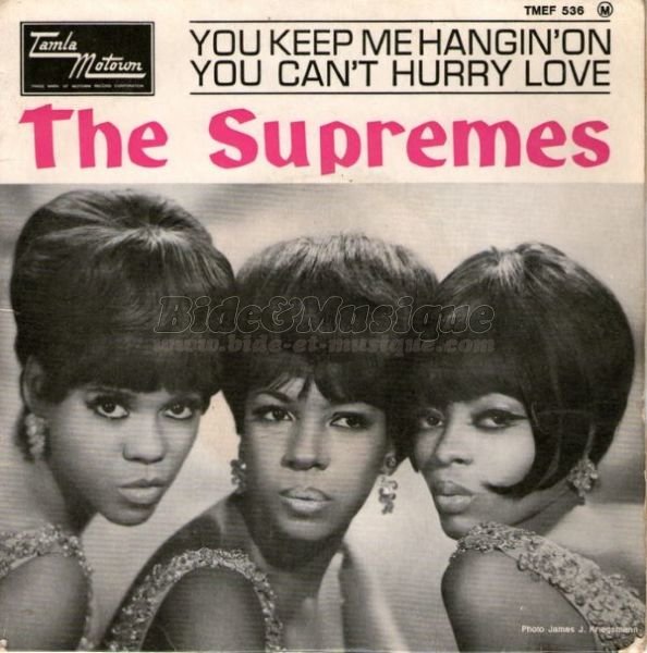Supremes, The - Reprise surprise ! [couplée avec l'original]