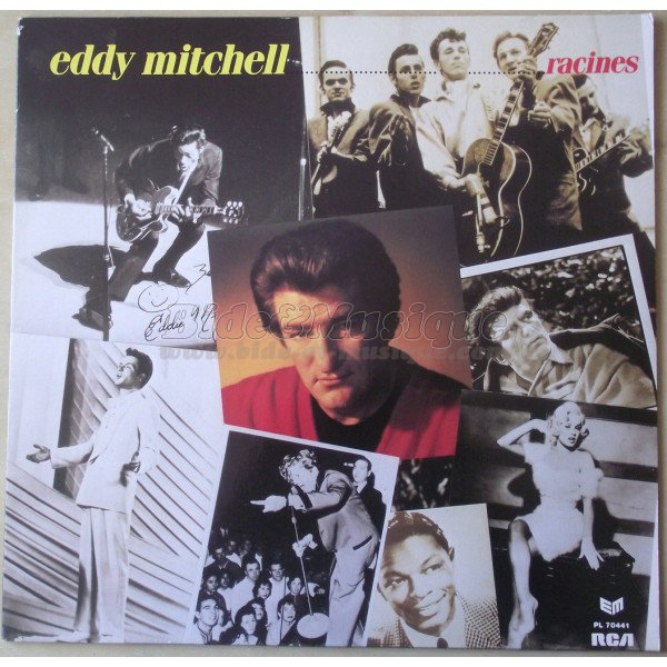 Eddy Mitchell - Ciné, rock et bande dessinées