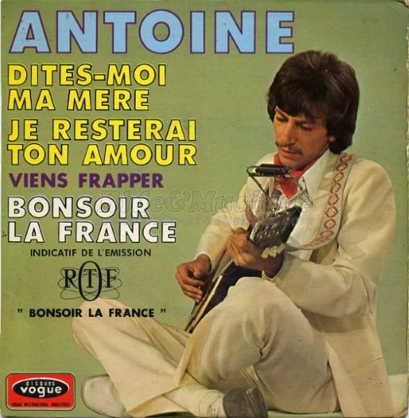 Antoine - Chez les yé-yé