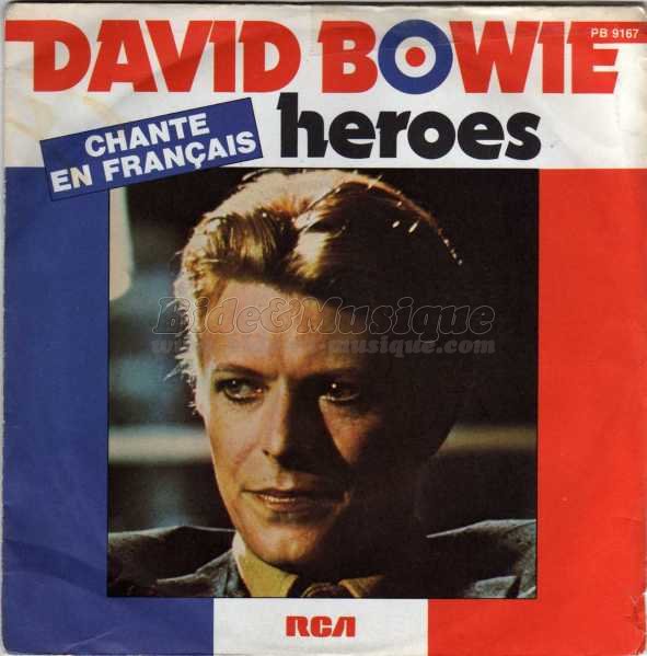 David Bowie - « Héros » (en français)