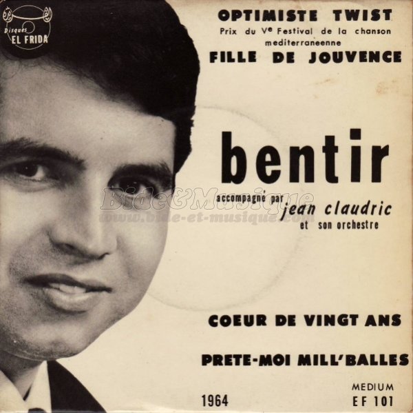 Bentir - Prête-moi mill'balles