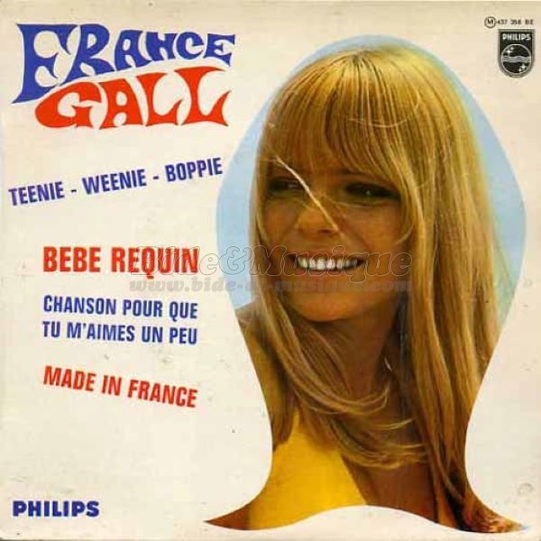 France Gall - Bébé requin