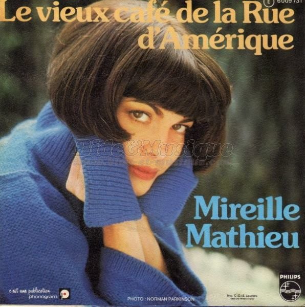 Mireille Mathieu - V.O. <-> V.F. (reste du monde)