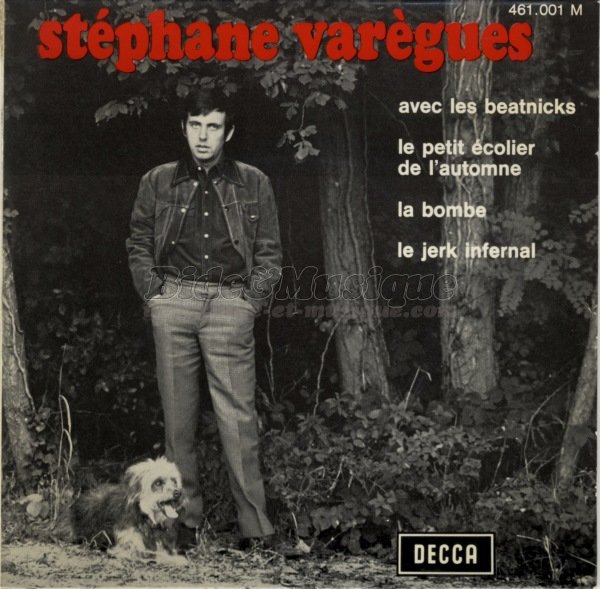 Stéphane Varègues - Avec les beatnicks