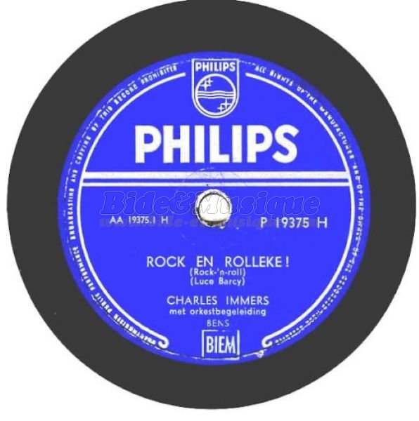 Charles Immers - Bide en muziek
