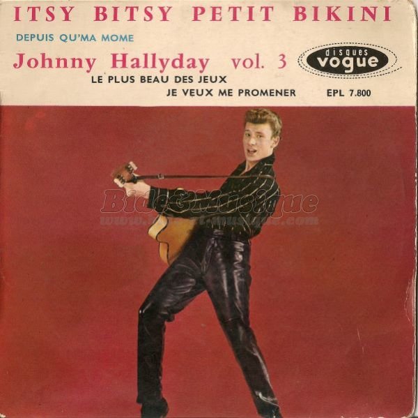 Johnny Hallyday - Sea, sex and bides: vos bides de l'été !