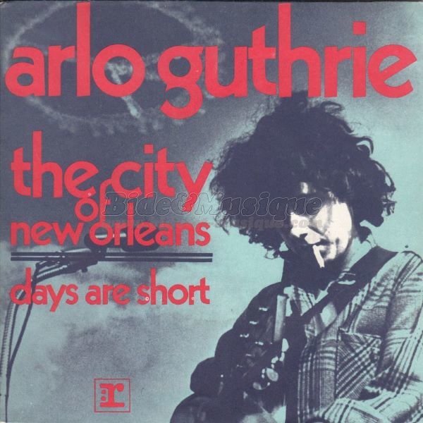 Arlo Guthrie - V.O. V.F. (version anglophone)