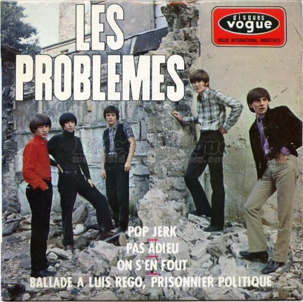 Les Problèmes - Ballade à Luis Rego, prisonnier politique