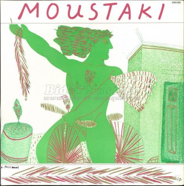 Georges Moustaki - Je ne suis qu'un lézard
