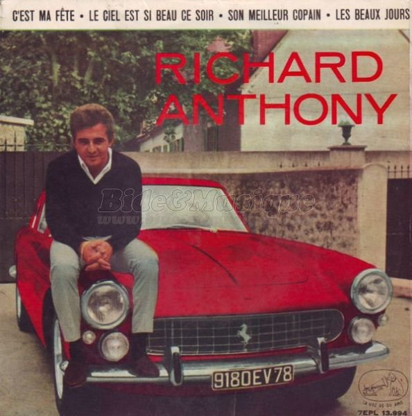 Richard Anthony - V.O. V.F. (version anglophone)