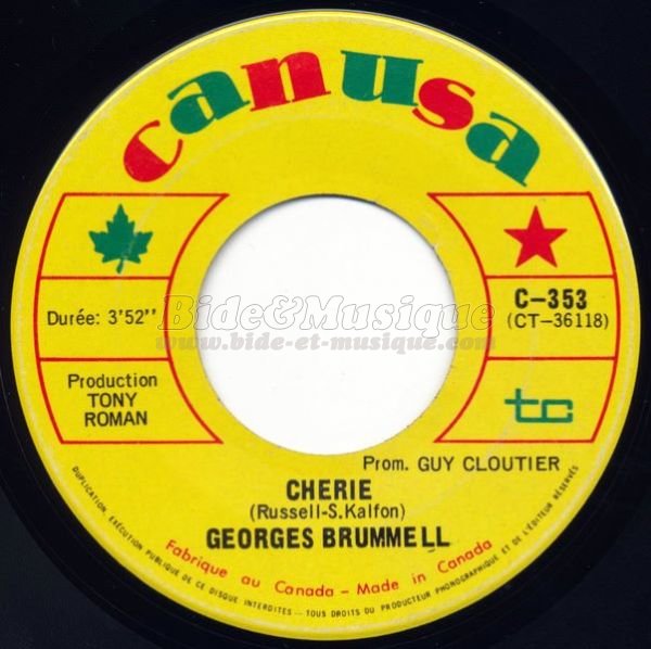 Georges Brummell - Déprime :..-(