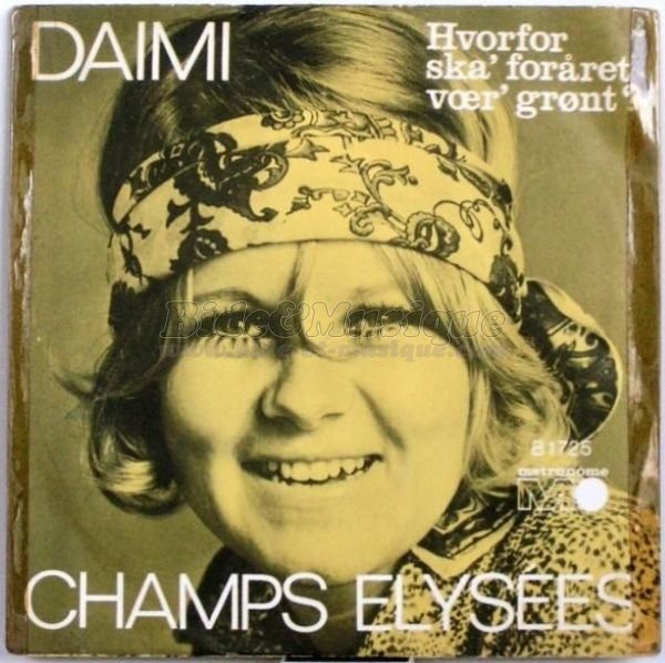 Daimi - Champs-Elysées