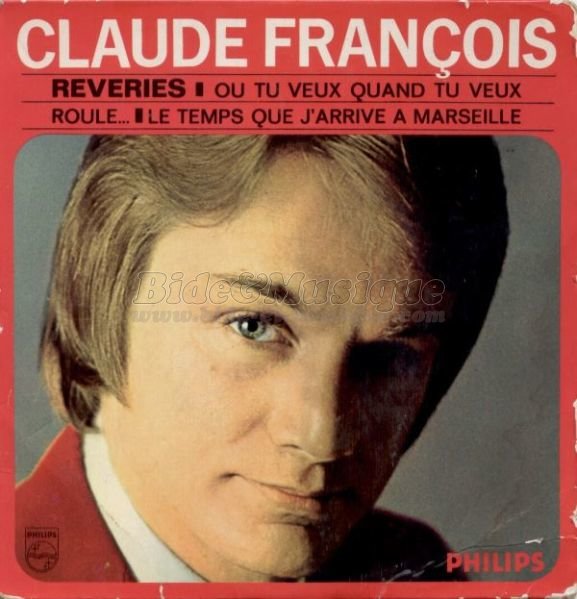 Claude François - Roule