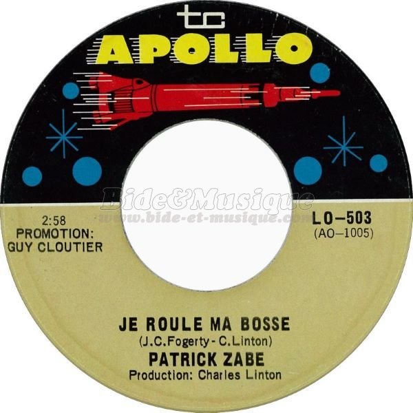 Patrick Zabé - Vive le Québec Bide !
