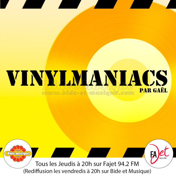 Vinylmaniacs - Emission n°150 (14 janvier 2021)